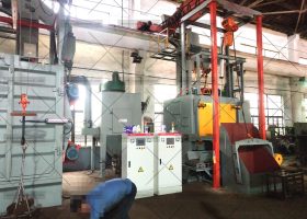 你知道廠家是如何把一臺(tái)臺(tái)拋丸機(jī)制造出來(lái)的嗎？