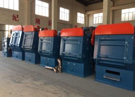 對沖壓件拋丸應(yīng)選購什么樣的拋丸機？