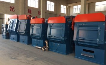 對沖壓件拋丸應(yīng)選購什么樣的拋丸機(jī)？